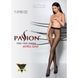 Колготки Passion TIOPEN 022 бежеві з чорними стрілками (20 den), розмір 3/4