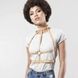 Портупея Bijoux Indiscrets MAZE - H Harness