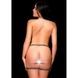 Портупея серебристая OhMyG! Las Vegas Harness, O-S