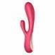 Вибратор кролик смарт Satisfyer Mono Flex, красный
