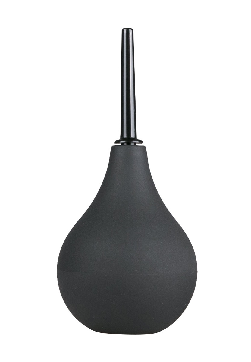 Анальний душ Easytoys Black Anal Douche medium