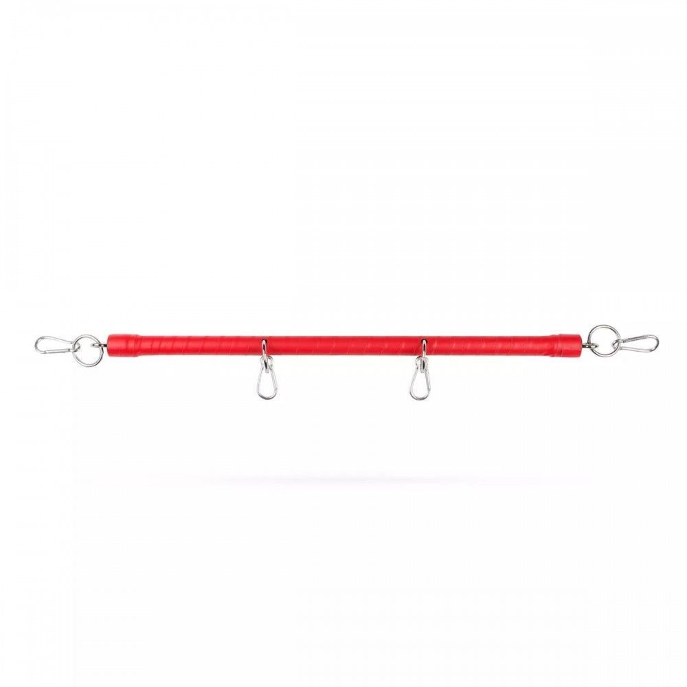 Розпірка з карабінами Whipped Shawn Spreader Bar - 50 см, червона