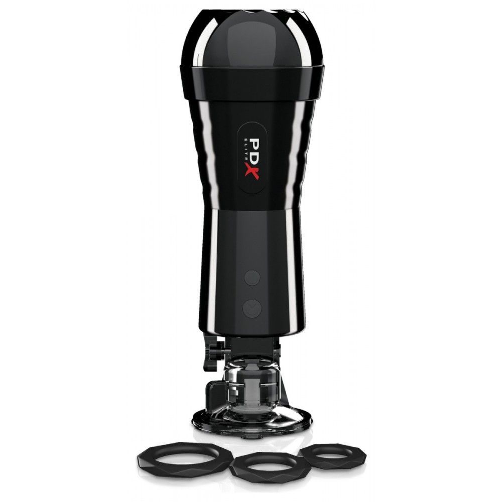 Мастурбатор с вибрацией Pipedream Extreme Elite Manhood Compressor