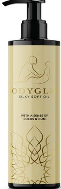 Масажна олія BodyGliss з ароматом кокосу та рому, 150 мл