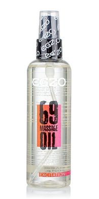 Органічне масажне масло з збудливим ефектом EGZO Expert-Excitation, 100 м