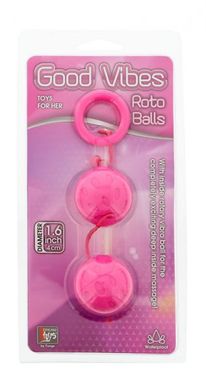 Вагінальні кульки Roto Balls, PINK, Рожевий