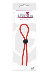Эрекционное кольцо (лассо) DREAM TOYS STRETCHY THIN LASSO
