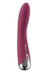 Вибратор для точки G Satisfyer Spinning Vibe 1 с ротацией, красный