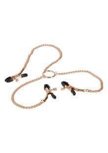 Затискачі на соски та клітор Triple Intimate Clamps
