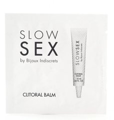 ПРОБНИК Клиторальный бальзам CLITORAL BALM Slow Sex Bijoux Indiscrets, 2 мл