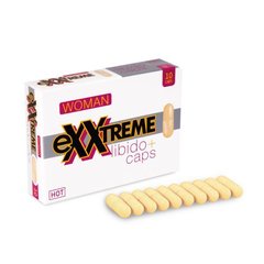 Капсули для підвищення лібідо для жінок eXXtreme, (ціна за 10 капсул в упаковці)