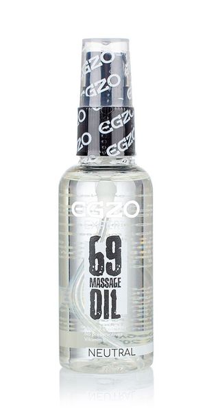 Органічне масажне масло EGZO Expert - Neutral, 50 мл
