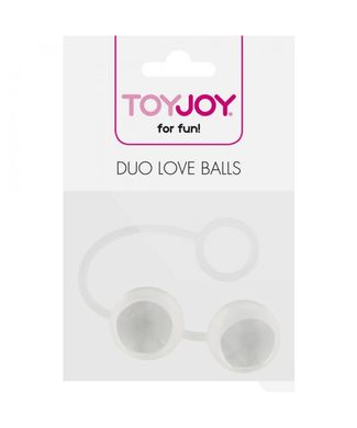 Вагінальні кульки Toy Joy, скляні