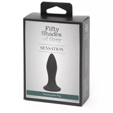 Анальная пробка Fifty Shades of Grey Sensation Vibrating Butt Plug