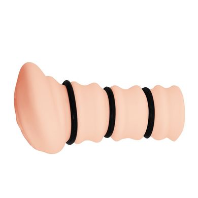 Мастурбатор вагина реалистичная с кольцами Crazy Bull Masturbator Vagina
