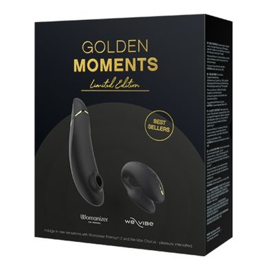 Набор игрушек Golden Moments Collection 2 Womanizer Premium 2 + We-Vibe Chorus