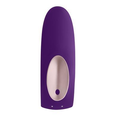 Вібромасажер для пар Satisfyer Partner Plus Remote Couple's, фіолетовий