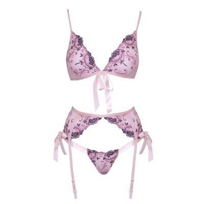 Комплект белья Bra Set Embroidery L/XL