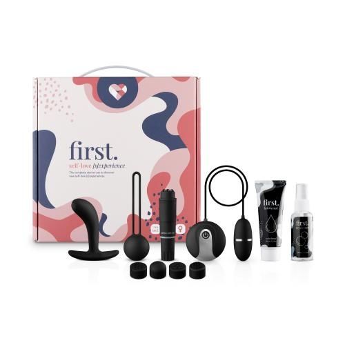 Набір іграшок секс 6 предметів FIRST. SELF-LOVE SEXPERIENCE STARTER SET