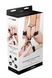 Система Фиксации манжеты с пряжками WHIPSMART DIAMOND HOGTIE BLACK