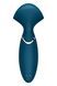 Универсальный компактный мощный массажер Satisfyer Mini Wand-er синий