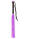 Кнут фиолетовый, ручка из шариков FLOGGER, 45 см