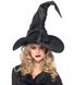 Большая шляпа ведьмы Leg Avenue Large Ruched Witch Hat O/S