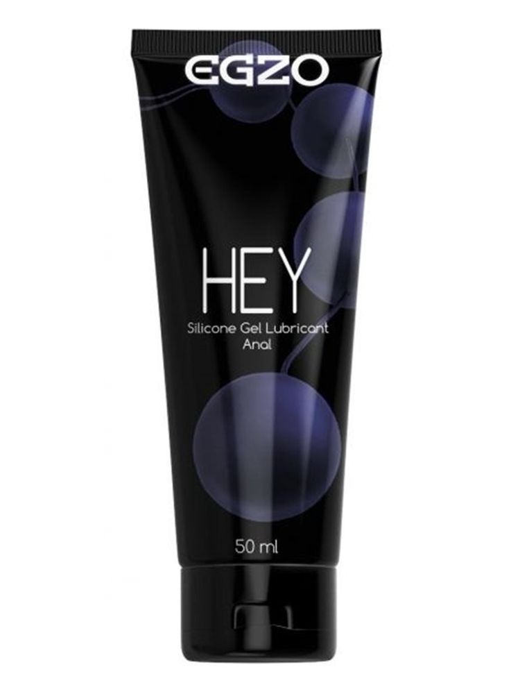 Анальный силиконовый лубрикант EGZO Silicone "HEY", 50 мл