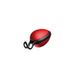 Вагінальна кулька JOY Division, червоно-чорна, 3.7 см