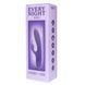 Вибратор-кролик Every Night Toys для точки G, фиолетовый
