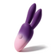 Компактный вибратор LUNE Rabbit с ушками кролика, 10 режимов, 10 &times; 2,5 см
