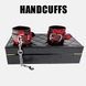 Набор бдсм DS Fetish Lanwan Restraints Kit в чемодане 10 предметов