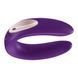 Вибромассажер для пар Satisfyer Partner Plus Remote Couple's, фиолетовый