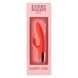 Вибратор кролик Every Night Toys с отростком для стимуляции клитора, красный
