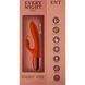 Вибратор кролик Every Night Toys с отростком для стимуляции клитора, красный
