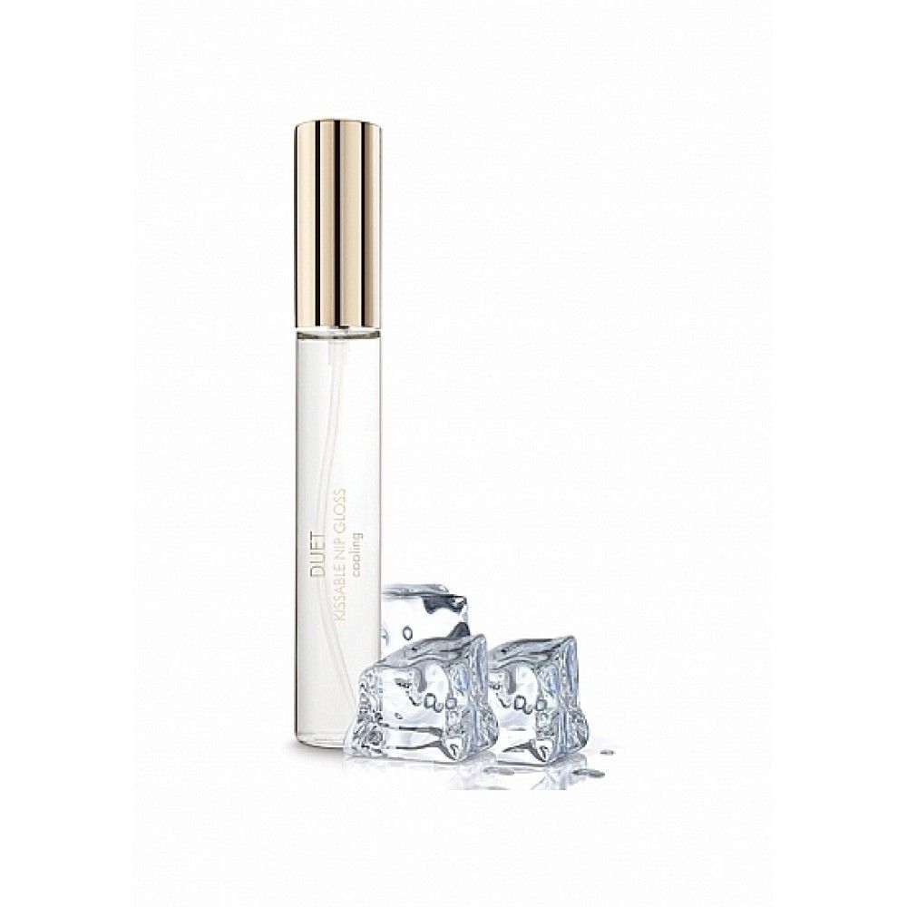 Набор гелей для стимуляции сосков Bijoux Cooling & Warming Nip Gloss охлаждающий и согревающий