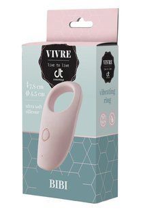 Кольцо эрекционное с вибрацией Dream Toys VIVRE COCKRING BIBI