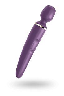 Вибратор микрофон универсальный SATISFYER WAND-ER WOMEN фиолетовый