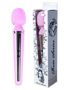 Вібро-мікрофон Massager Genius USB Розовий 10 Function