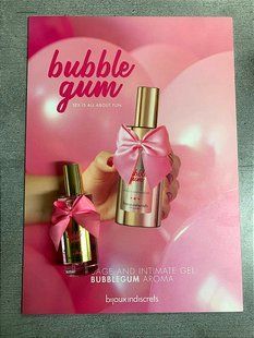 Постер Bijoux 2in1 BubbleGum (при покупці 10 од., тестер за 1 грн.)