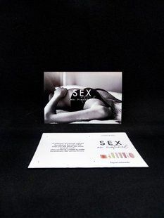 Открытки-мерч &laquo;Секс на природе&raquo; (ч/б) Bijoux indiscrets Sex au Naturel Postcards (B/N)