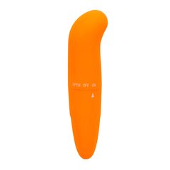 Міні-вібромасажер Chisa Powerful Invigorate G-Spot, Оранж