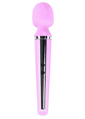Вібро-мікрофон Massager Genius USB Розовий 10 Function
