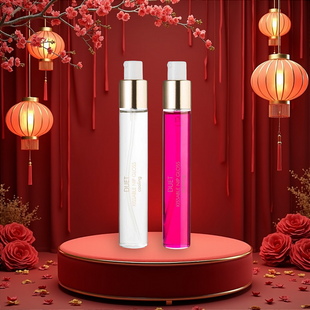 Набор гелей для стимуляции сосков Bijoux Cooling & Warming Nip Gloss охлаждающий и согревающий