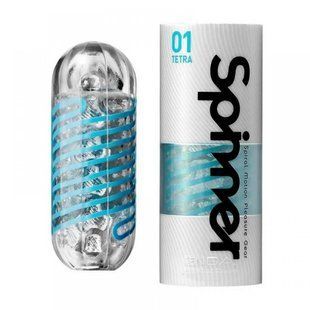 Мастурбатор спіральний 01 Tenga Spinner Masturbator Tetra 13х4. 5 см