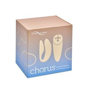 Вибромассажер для пар We-Vibe Chorus, Blue