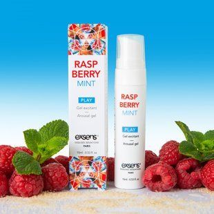 Возбуждающий гель EXSENS AROUSAL GEL RASPBERRY MINT 15ML