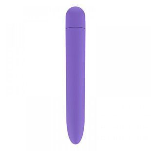 Віброкуль Ultra Power Bullet USB Matte Purple 10 режимів вібрації