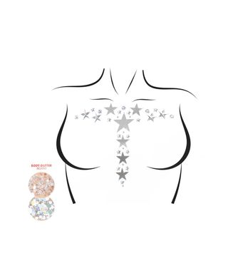 Наклейка для тіла Leg Avenue Kismet Body jewels sticker O/S