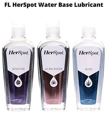 Лубрикант на водной основе со сбаллонсированным PH, FleshLight HerSpot pH Balanced, 100 мл